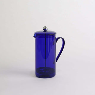 Domestique French Press in Lapis Blue - Designed in Eastern Suburbs Bondi Coffee Plunger
