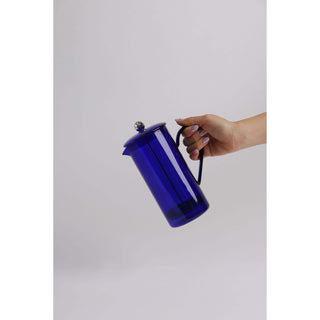 Domestique Lapis Blue French Press | Tonge in cheek but chic