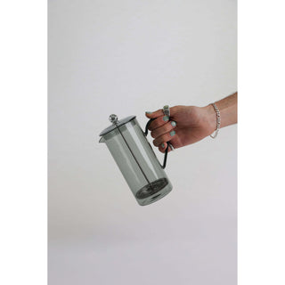 Domestique Decor smokey grey french press | coffee plunger | cafetiere limited time only coffee